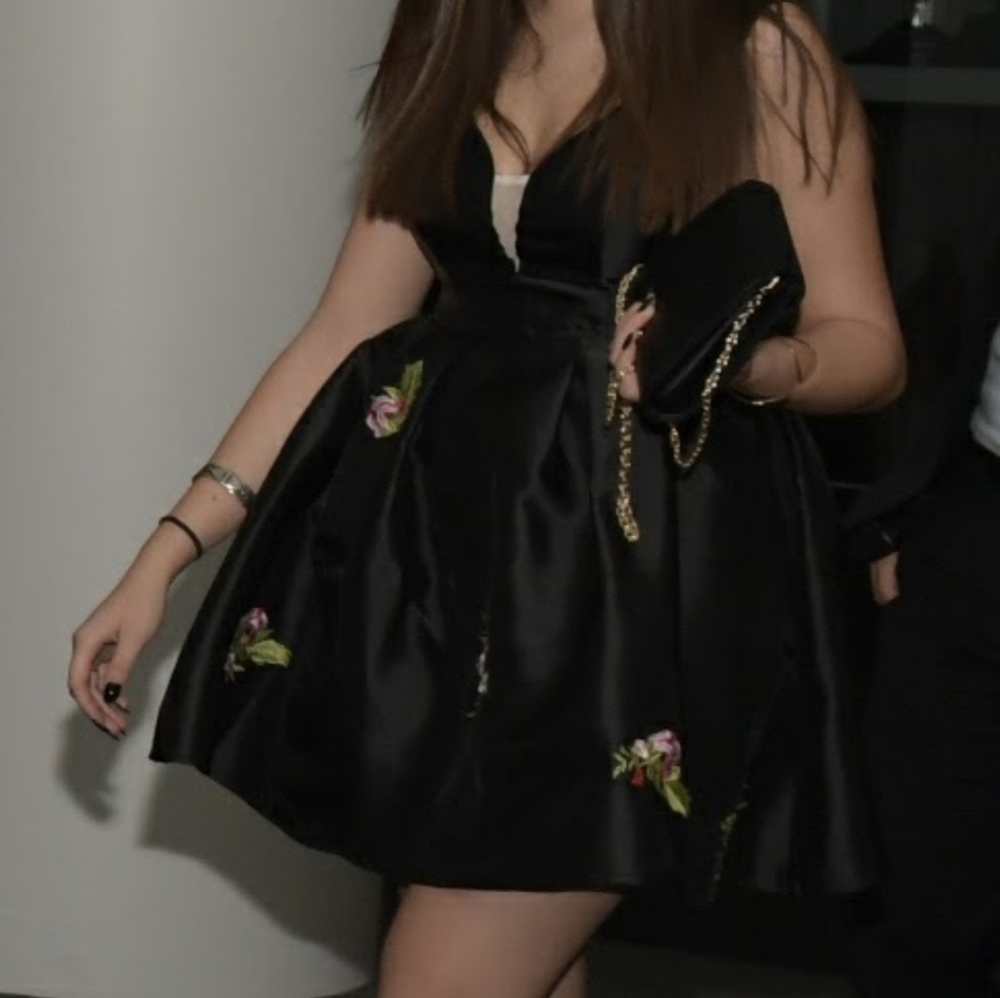 Black dress